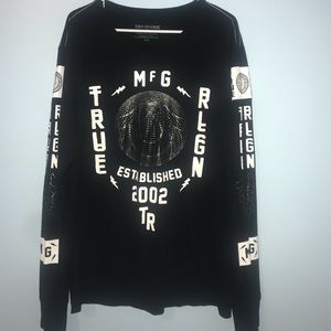 True Religion long sleeve shirt
